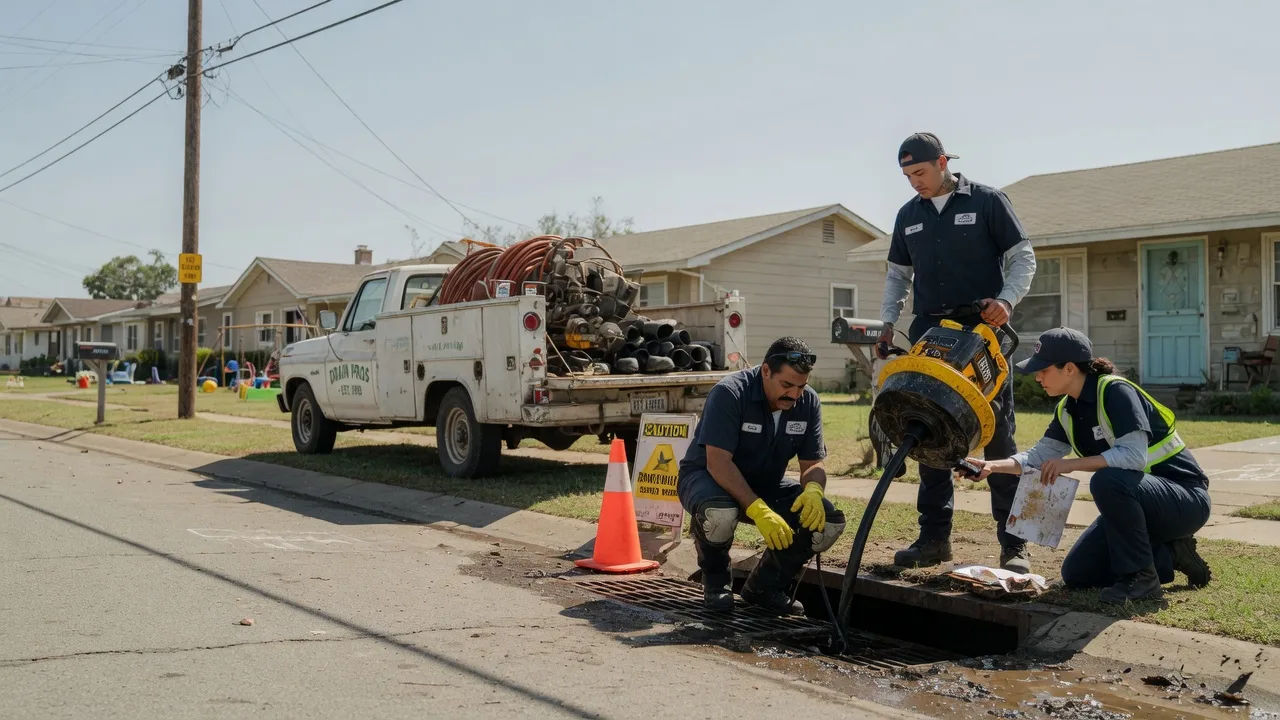 Drain Cleaning in Catharine, KS near me